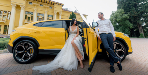 аренда авто на свадьбу в Петропавловске-Камчатском (Камчатка) фото